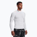 Hosszú ujjú edzőfelső férfi Under Armour Comp Mock UA Armour white/black