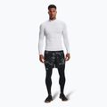 Hosszú ujjú edzőfelső férfi Under Armour Comp Mock UA Armour white/black 2