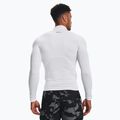 Hosszú ujjú edzőfelső férfi Under Armour Comp Mock UA Armour white/black 3
