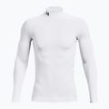 Hosszú ujjú edzőfelső férfi Under Armour Comp Mock UA Armour white/black 5