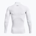 Hosszú ujjú edzőfelső férfi Under Armour Comp Mock UA Armour white/black 6