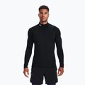 Hosszú ujjú edzőfelső férfi Under Armour Comp Mock UA Armour black/white