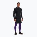 Hosszú ujjú edzőfelső férfi Under Armour Comp Mock UA Armour black/white 2