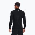 Hosszú ujjú edzőfelső férfi Under Armour Comp Mock UA Armour black/white 3