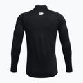 Hosszú ujjú edzőfelső férfi Under Armour Comp Mock UA Armour black/white 6