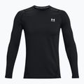 Férfi edző hosszú ujjú póló Under Armour CG Armour Fitted Crew black/white