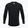 Férfi edző hosszú ujjú póló Under Armour CG Armour Fitted Crew black/white 2