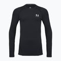Férfi edző hosszú ujjú póló Under Armour CG Armour Fitted Crew black/white