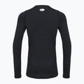 Férfi edző hosszú ujjú póló Under Armour CG Armour Fitted Crew black/white 2