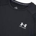 Férfi edző hosszú ujjú póló Under Armour CG Armour Fitted Crew black/white 3