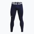 Férfi leggingsek Under Armour Ua Cg Armour Novelty Compression Leggings midnight navy/white