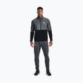 Under Armour férfi Pique Track szürke tréning pulóver 1366202 2