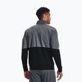 Under Armour férfi Pique Track szürke tréning pulóver 1366202 3