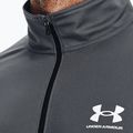 Under Armour férfi Pique Track szürke tréning pulóver 1366202 6