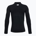 Edző hosszú ujjú Under Armour Cg Armour Mock black/white 2