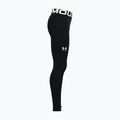 Gyerek leggingsek Under Armour Cg Armour Leggings black/white 4