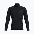 Under Armour Pique Track férfi tréning pulóver fekete 1366202