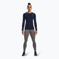 Under Armour ColdGear Authentics női edző leggings charcoal light heather/fekete 2