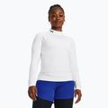 Under Armour Authentics CG Mockneck fehér/fekete női hosszú ujjú edzőruha