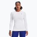 Női Under Armour Authentics CG Crew fehér/fekete hosszú ujjú női ruha