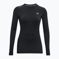 Női Under Armour Authentics CG Crew fekete/fehér hosszú ujjú női ruha 5