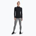 Under Armour Authentics CG Mockneck fekete/fehér női hosszú ujjú edzőruha 2