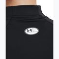 Under Armour Authentics CG Mockneck fekete/fehér női hosszú ujjú edzőruha 4