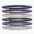 Under Armour Ua Mini fejpántok 0.4  6db tengerészkék-lila-szürke 1286016-412 4