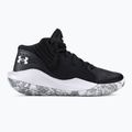 Under Armour GS Jet '21 001 fekete-fehér gyerek kosárlabda cipő UAR-3024794001-001-4.5 2