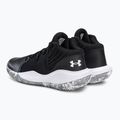 Under Armour GS Jet '21 001 fekete-fehér gyerek kosárlabda cipő UAR-3024794001-001-4.5 3