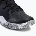 Under Armour GS Jet '21 001 fekete-fehér gyerek kosárlabda cipő UAR-3024794001-001-4.5 7