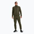 Férfi Under Armour Sportstyle Tricot Tricot Jogger nadrág marine zöld/fekete színből 2