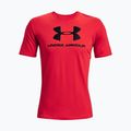 Under Armour UA Sportstyle Logo SS férfi edzőpóló piros 1329590