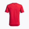 Under Armour UA Sportstyle Logo SS férfi edzőpóló piros 1329590 2