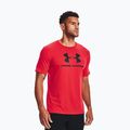 Under Armour UA Sportstyle Logo SS férfi edzőpóló piros 1329590 3