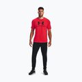 Under Armour UA Sportstyle Logo SS férfi edzőpóló piros 1329590 5
