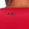 Under Armour UA Sportstyle Logo SS férfi edzőpóló piros 1329590 6