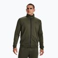 Férfi pulóver Under Armour Sportstyle Tricot navy od green/navy od green/black