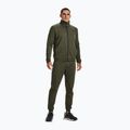 Férfi pulóver Under Armour Sportstyle Tricot navy od green/navy od green/black 2