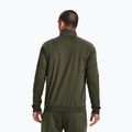 Férfi pulóver Under Armour Sportstyle Tricot navy od green/navy od green/black 3