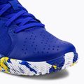 Under Armour GS Jet '21 400 kék-fehér férfi kosárlabda cipő 3024794-400 7