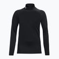 Under Armour férfi hosszú ujjú póló Ua Hg Armour Comp Mock fekete 1369606-001 6
