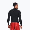 Under Armour férfi hosszú ujjú póló Ua Hg Armour Comp Mock fekete 1369606-001 3