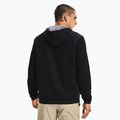 Férfi Under Armour Sportstyle Windbreaker dzseki fekete/mod szürke 3
