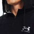 Férfi Under Armour Sportstyle Windbreaker dzseki fekete/mod szürke 4