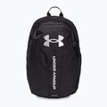 Under Armour Hustle Lite 26.5 l fekete/fekete/fém ezüst városi hátizsák