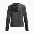 Under Armour női edzőpulóver Rival Terry Full Zip Hoodie szürke 1369853 2