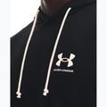 Férfi melegítőfelső Under Armour Rival Terry Lc Hd black/onyx white 4
