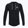 Férfi melegítőfelső Under Armour Rival Terry Lc Hd black/onyx white 5