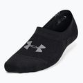 női edzőzokni Under Armour Breathe Lite Ultra Low 3P black/black/pitch gray 2